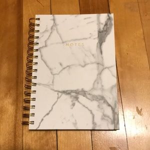 Marble Spiral Notebook